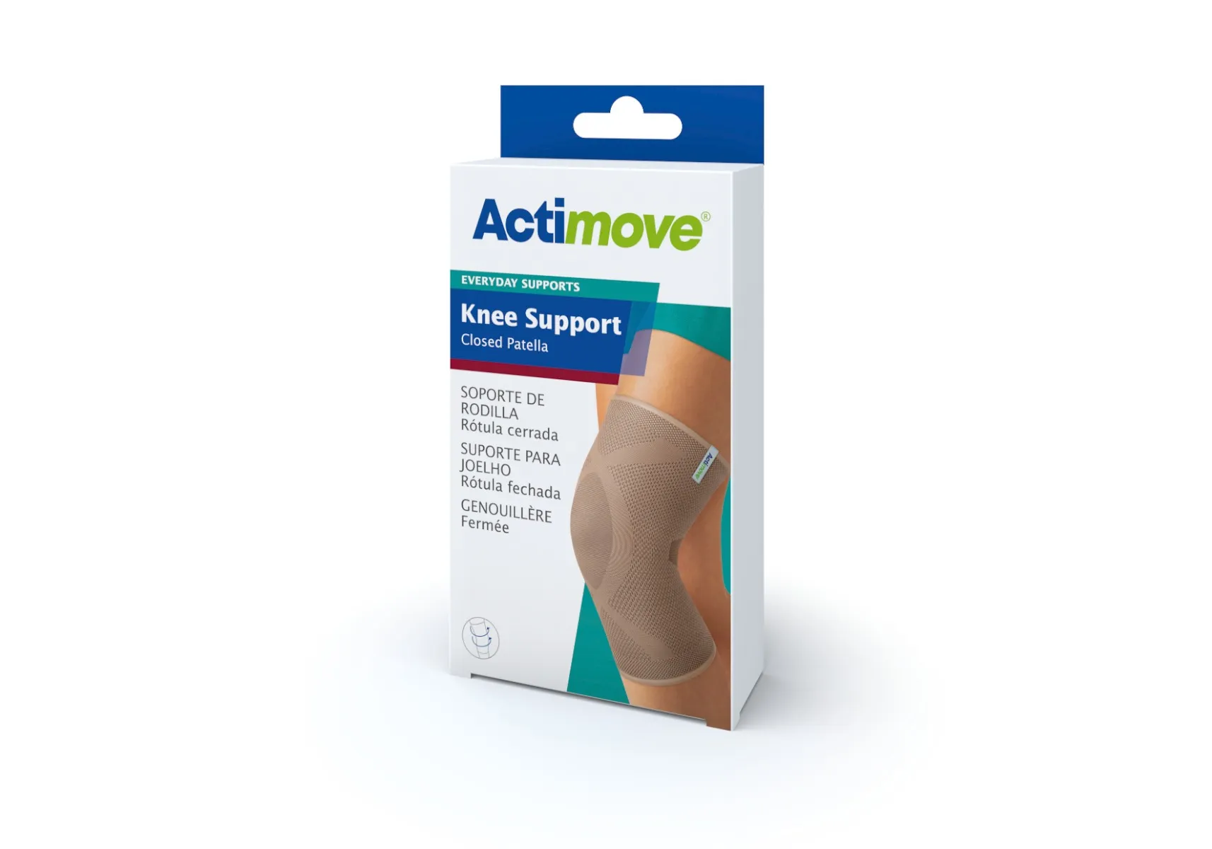 Actimove® Everyday Supports opaska na staw kolanowy beżowa rozmiar M, 1 szt.