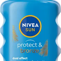 Nivea Sun Protect & Bronze balsam do opalania w sprayu, SPF 30, 200 ml