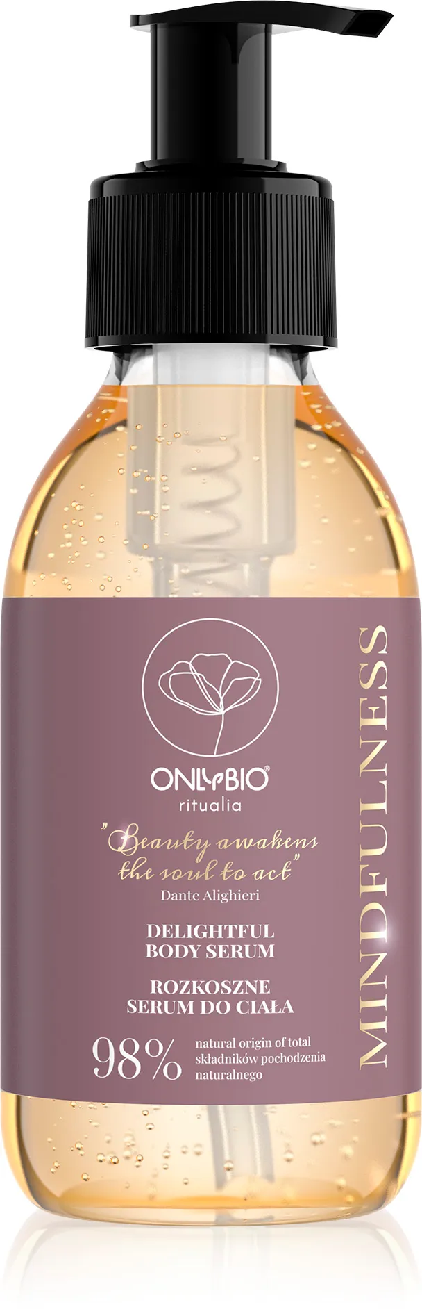 OnlyBio Ritualia Mindfulness rozkoszne serum do ciała, 150 ml
