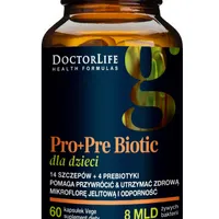 Doctor Life Pro+Pre Biotic dla dzieci, 60 kapsułek