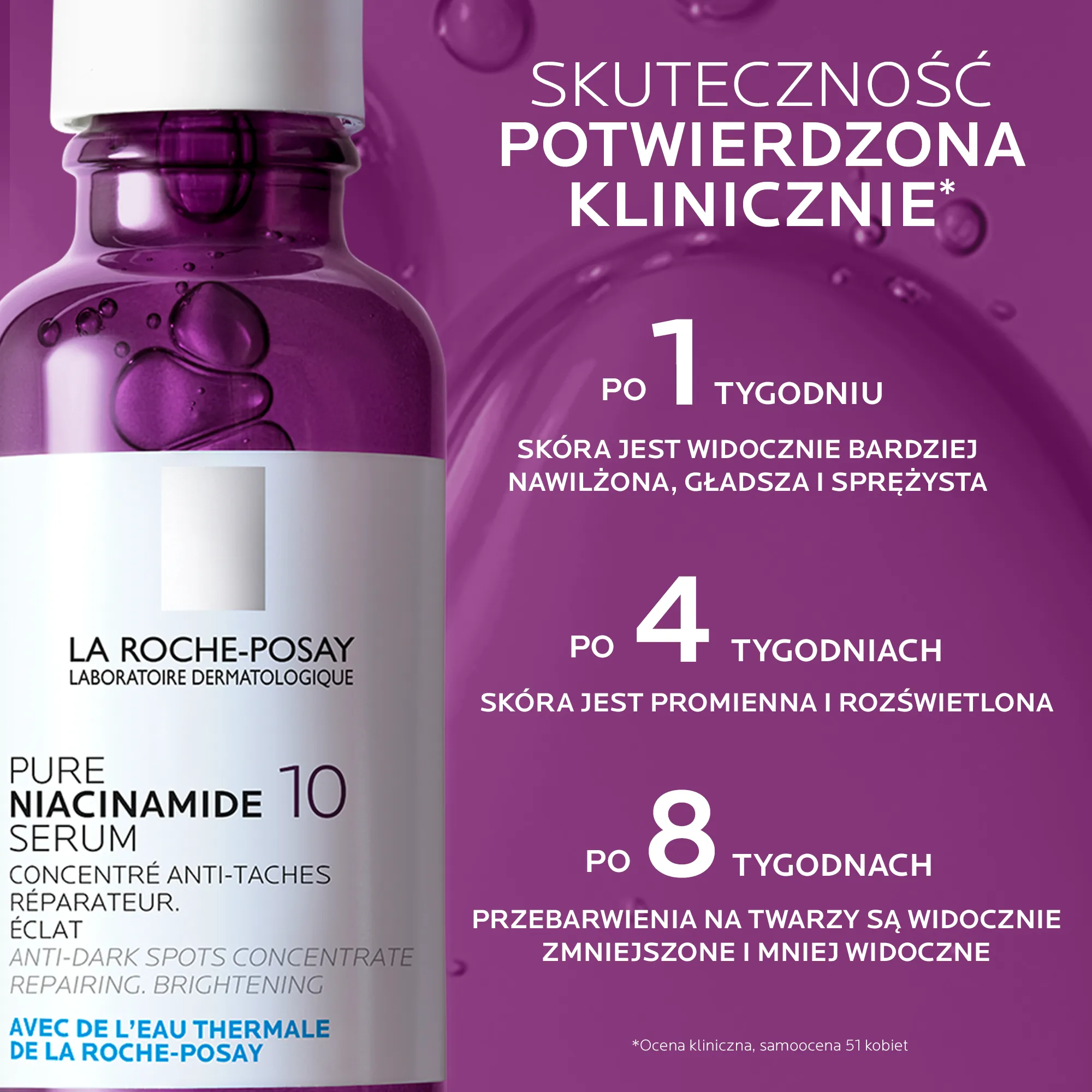 La Roche Posay Pure Niacinamide, serum na przebarwienia, 30 ml 