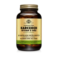 Solgar Karczoch, suplement diety, 60 kapsułek