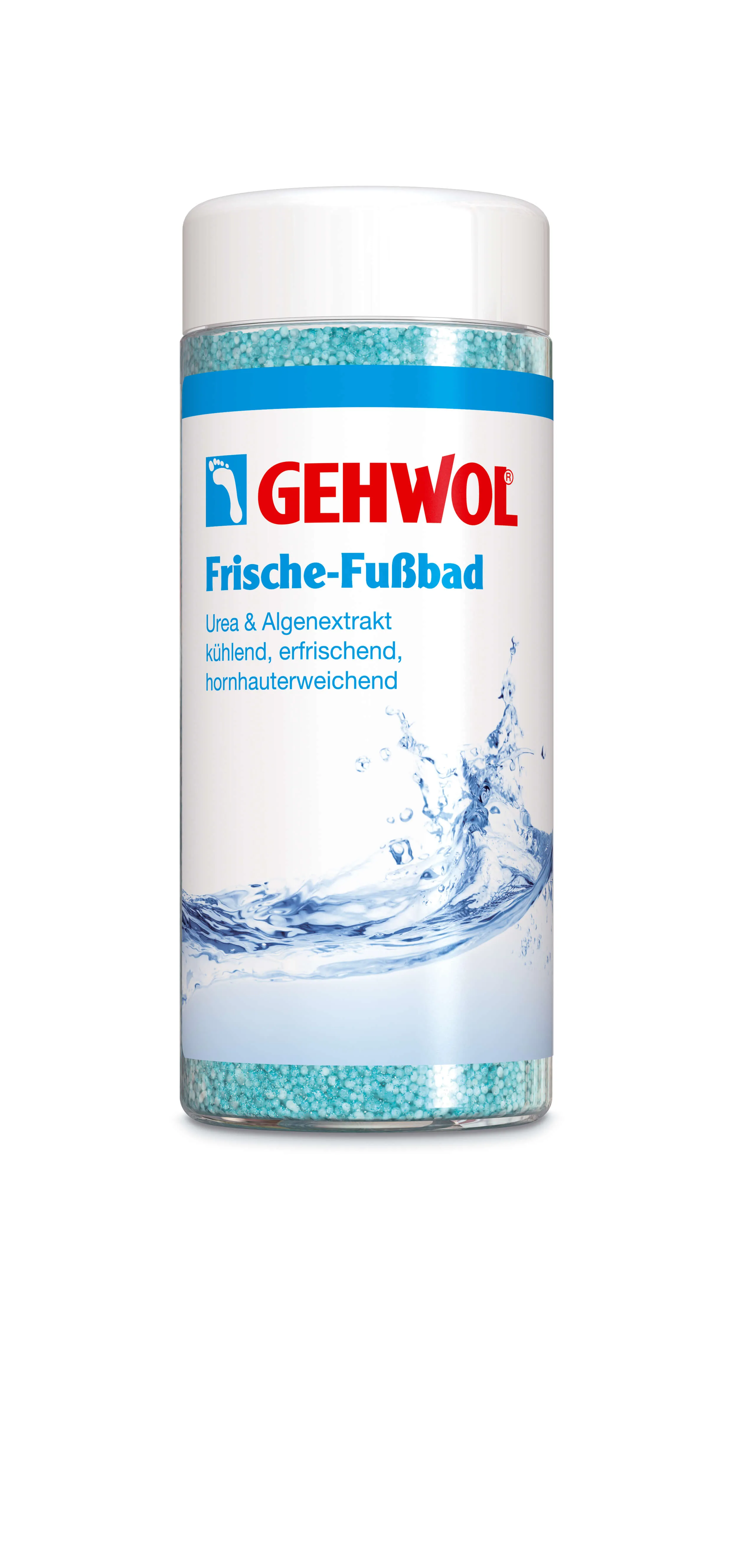 Gehwol Frische-Fussbad, Sól do kąpieli stóp, 330 g