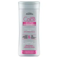 Joanna Ultra Color szampon do włosów różowe odcienie blond, 200 ml