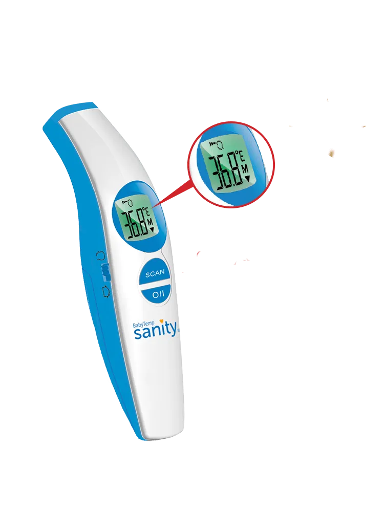 Sanity BabyTemp AP 3116, elektroniczny termometr bezdotykowy
