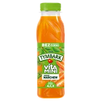 Tymbark VitaMini sok, marchew jabłko, 300 ml