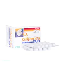 Calperos DUO wapń + witamina D3, 60 tabletek