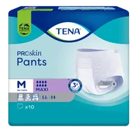 TENA Pants ProSkin Maxi, majtki chłonne, rozmiar M, 10 sztuk