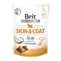 Brit Care Functional Snack Skin&Coat Przysmak z krylem i kokosem dla psów, 150 g
