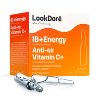 LookDoré IB+Energy Anti-ox Vitamin C+ ampułki z witaminą C+, 10 x 2 ml