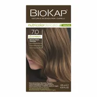 Biokap Nutricolor Delicato Rapid 10 min naturalna farba do włosów, 7.0 średni naturalny blond, 1 szt.