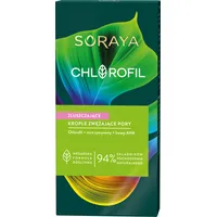 Soraya Chlorofil złuszczające krople zwężające pory, 30 ml