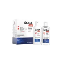 Sora Med, zestaw przeciw wszawicy, płyn 100 ml + szampon 100 ml.