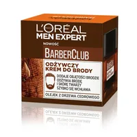 L`Oreal Men Expert Barber Club Odżywczy Krem do brody, 50 ml
