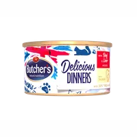 Butcher’s Delicious Dinners mus z wołowiną i wątróbką, 85 g