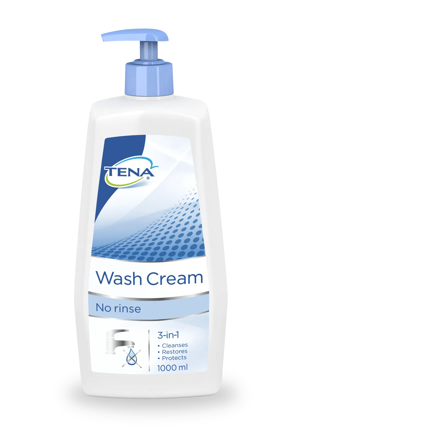 Tena Wash Cream, krem myjący, 1000 ml
