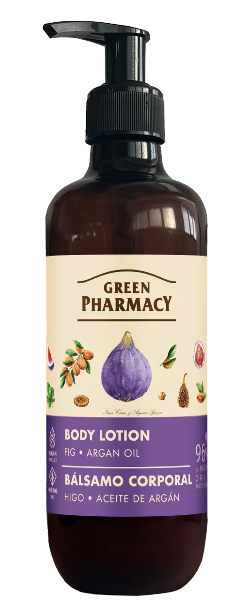 Green Pharmacy balsam do ciała Olejek Figowy i Agranowy , 400 ml