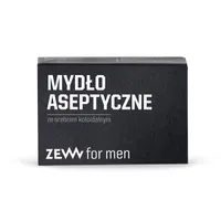 ZEW For Men Mydło aspetyczne Srebro koloidalne, 85 ml