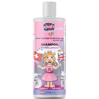 RONNEY KIDS Ronney on Tour to Switzerland szampon do włosów dla dzieci o zapachu alpejskiego mleka, 300 ml