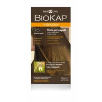 Biokap Nutricolor naturalna farba do włosów, 7.0 średni blond, 1 szt.