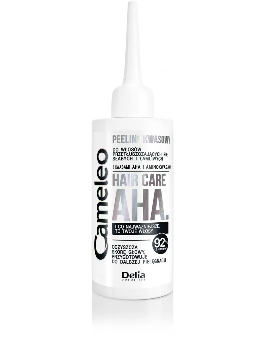 Delia Cameleo Hair Care AHA peeling kwasowy do skóry głowy, 55 ml