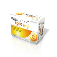 Witamina C 1000 mg, suplement diety, 60 kapsułek