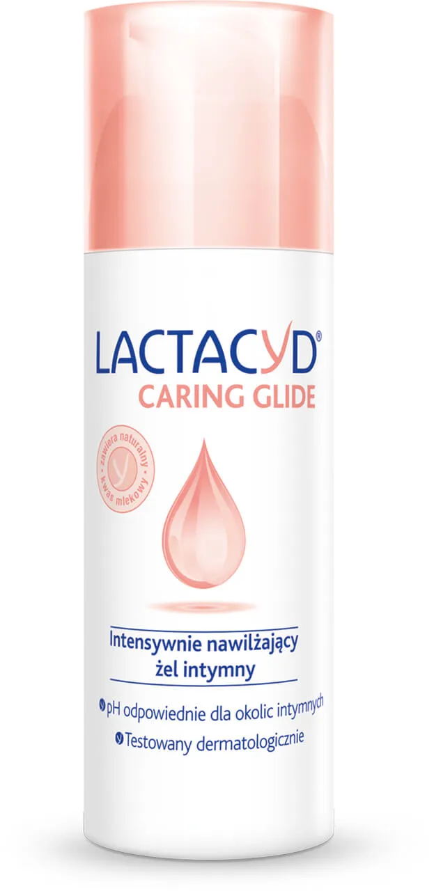 Lactacyd Caring Glide, żel intymny, 50 ml