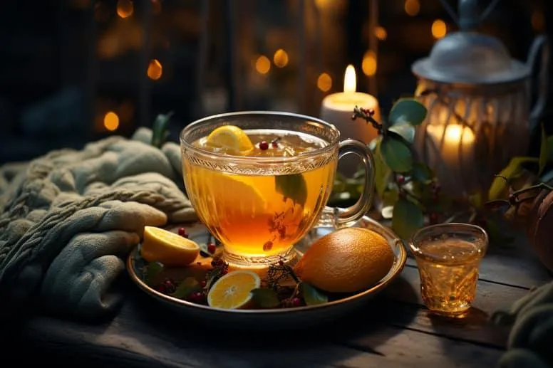 Herbata na przeziębienie – jak zrobić herbatę rozgrzewającą?