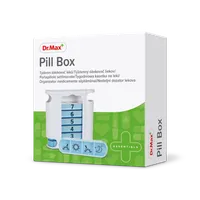 Pill Box Dr.Max, Tygodniowa kasetka na leki, 1 sztuka
