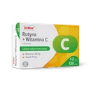 Rutyna + Witamina C Dr.Max, suplement diety, 120 tabletek
