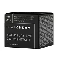 D`Alchemy Age-Delay Eye Concentrate, koncentrat pod oczy niwelujący oznaki starzenia, 15ml
