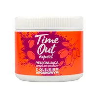 Time Out maska do włosów pielęgnująca z olejkiem arganowym, 500 g