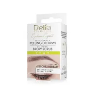 Delia Eyebrow Expert oczyszczający peeling do brwi, 10 ml