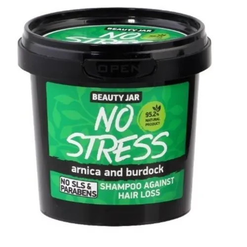Beauty Jar No Stress szampon przeciw wypadaniu włosów, 150 g