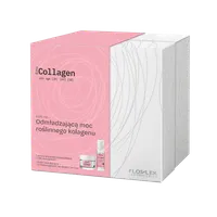 Floslek fitoCOLLAGEN pro age zestaw kosmetyków dla kobiet, 30 ml + 50 ml