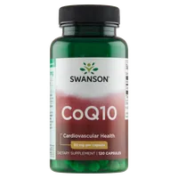 Swanson Koenzym Q10 30 mg, suplement diety, 120 kapsułek