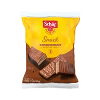 Schär Snack Wafelki w czekoladzie z orzechami laskowymi bezglutenowe, 105 g