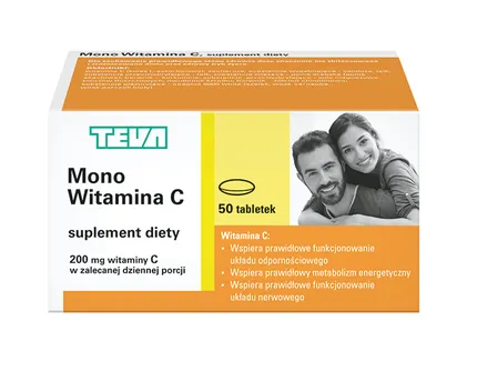 Mono Witamina C, suplement diety, 50 tabletek