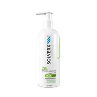 Solverx Acne Skin żel do mycia i demakijażu twarzy i oczu, 200 ml