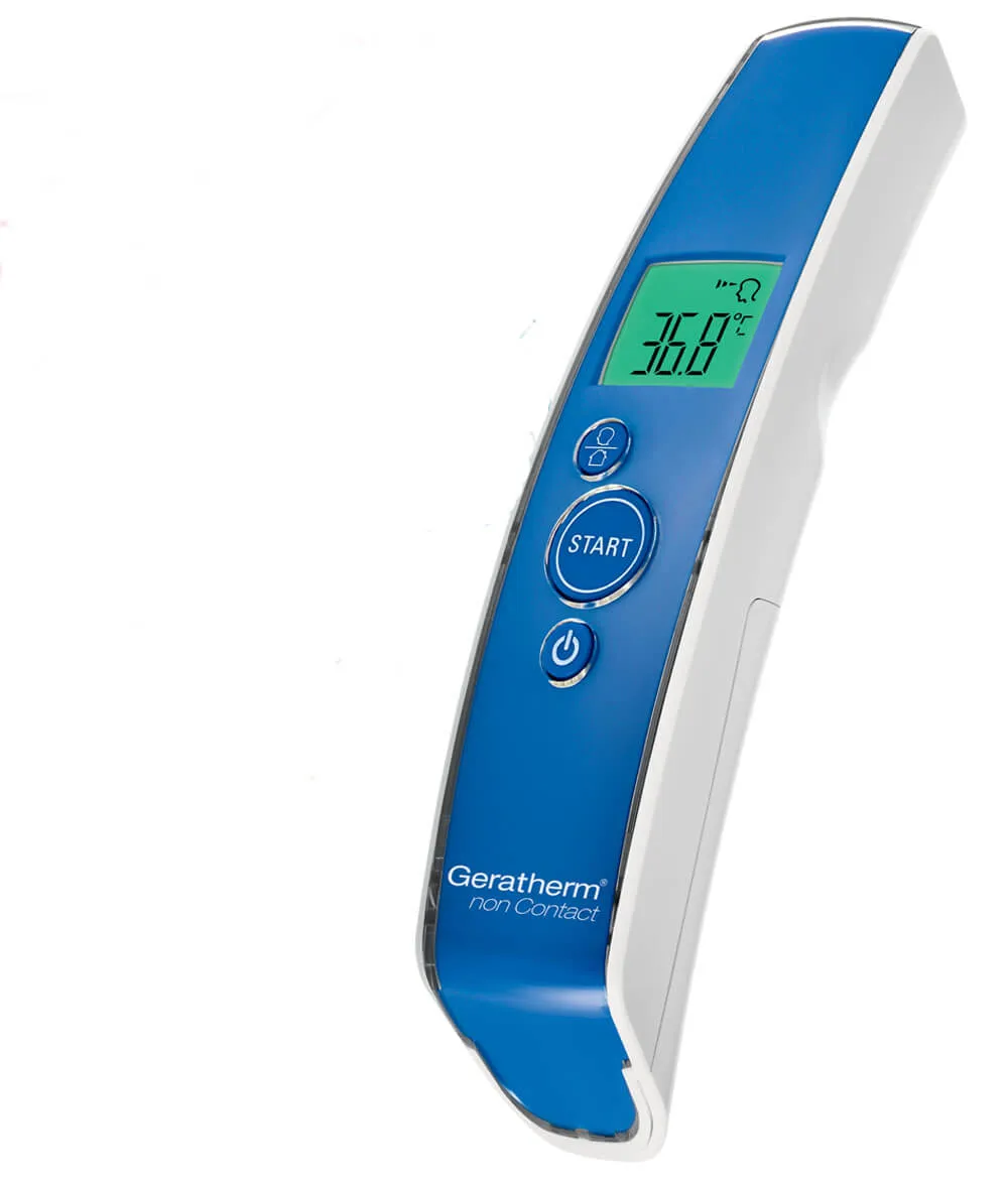 Geratherm nonContact, termometr cyfrowy bezdotykowy 