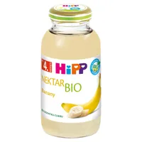 HiPP BIO od pokoleń Nektar banany po 4. miesiącu, 200 ml