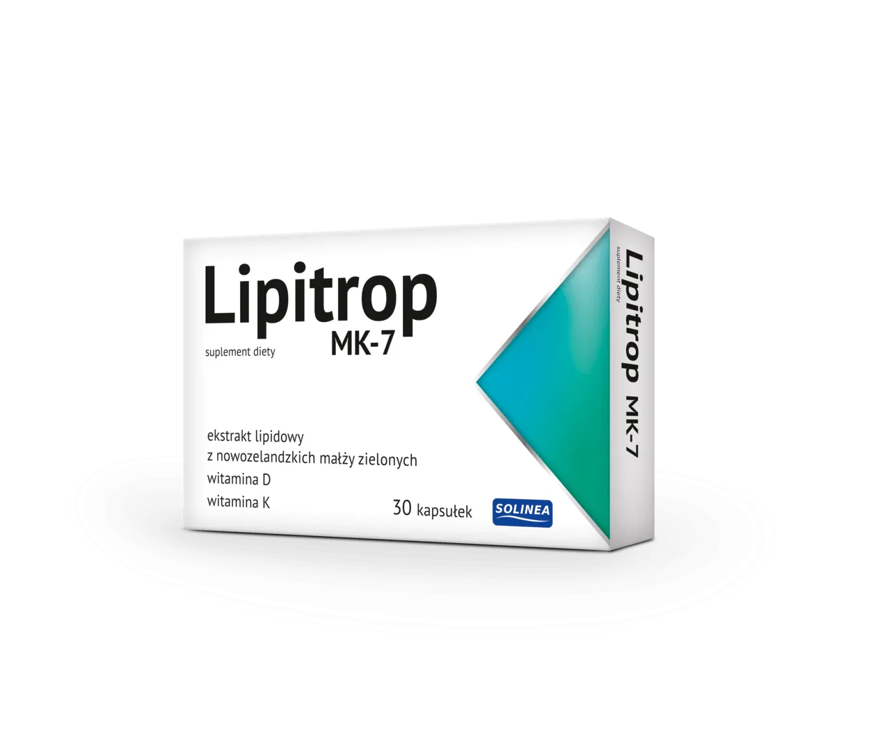 Lipitrop MK-7, suplement diety, 30 kapsułek
