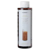Korres szampon z proteinami ryżu i wyciągiem z lipy do włosów cienkich, 250 ml