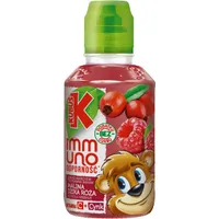 Kubuś Immuno Odporność sok dla dzieci, malina, dzika róża, 200 ml