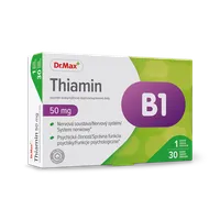 Thiamin 50 mg Dr.Max, suplement diety, 30 tabletek