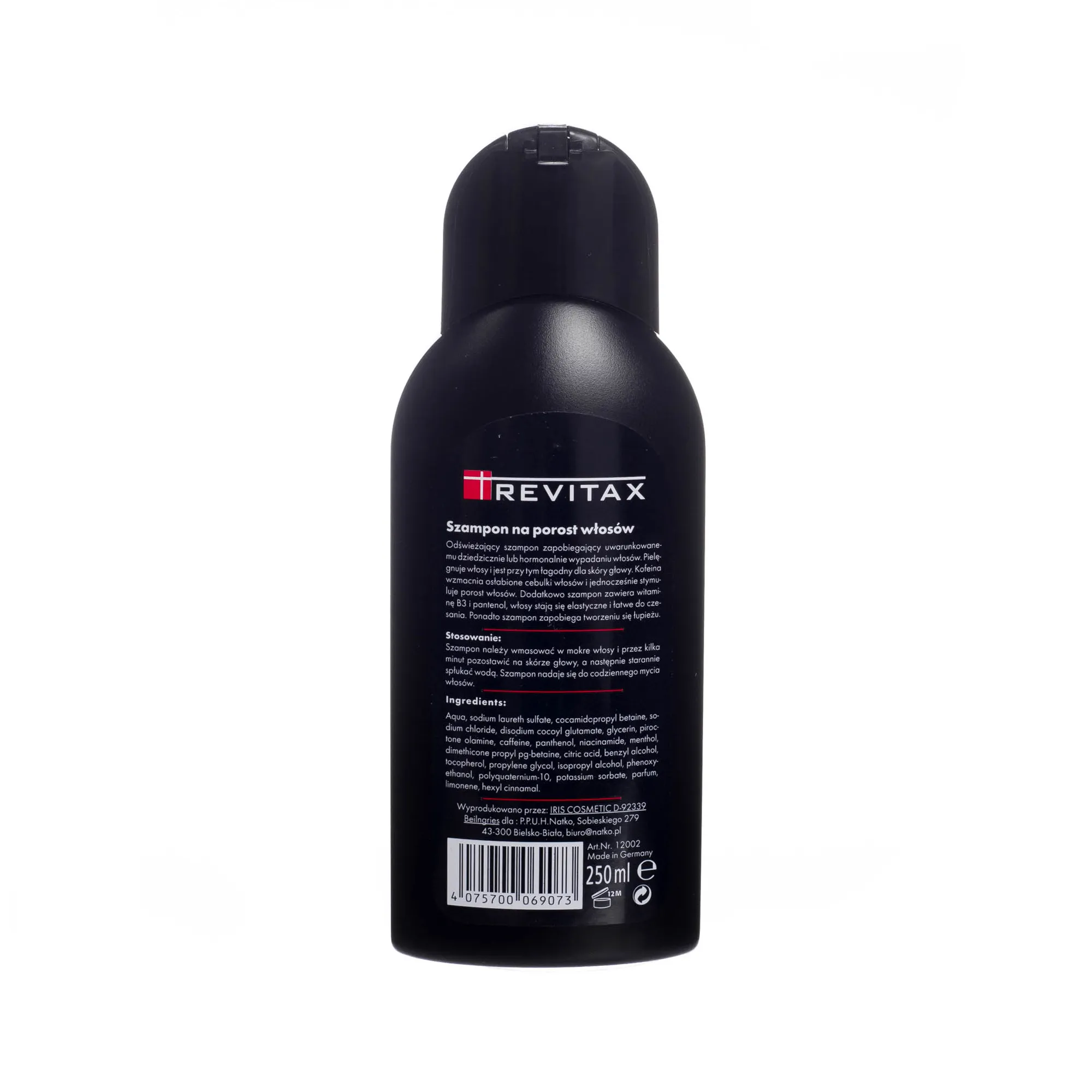 Revitax szampon na porost włosów, 250 ml 