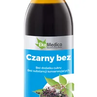 Ekamedica Czarny Bez, suplement diety, sok, 500 ml