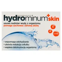 Hydrominum+Skin, suplement diety, 30 tabletek