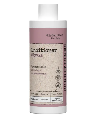 GlySkinCare For Hair Równowaga odżywka do włosów ze skłonnością do przetłuszczania, 200 ml