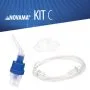 Novama Kit C, uniwersalny zestaw do nebulizacji z małą maską, 1 sztuka